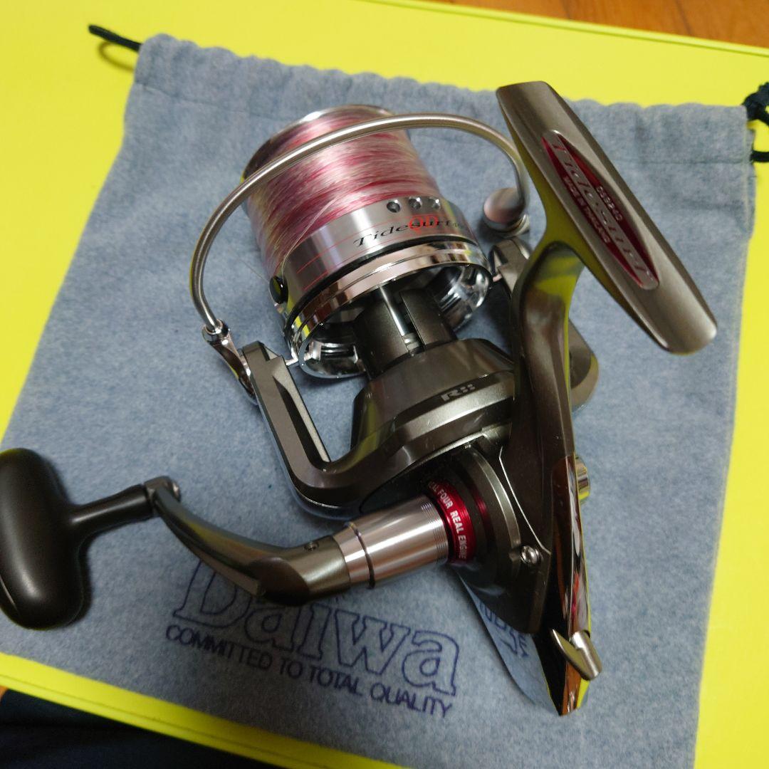 Daiwa Tide Surf4000 スピニングリール