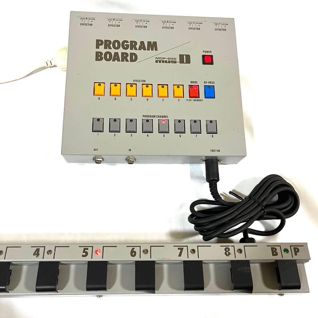 【希少】 MUS-D MDP-600 MDP-600F プログラマブルボード