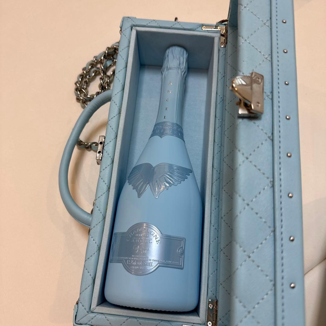 【未開封】正規　エンジェルシャンパン　ドゥミセックブルー