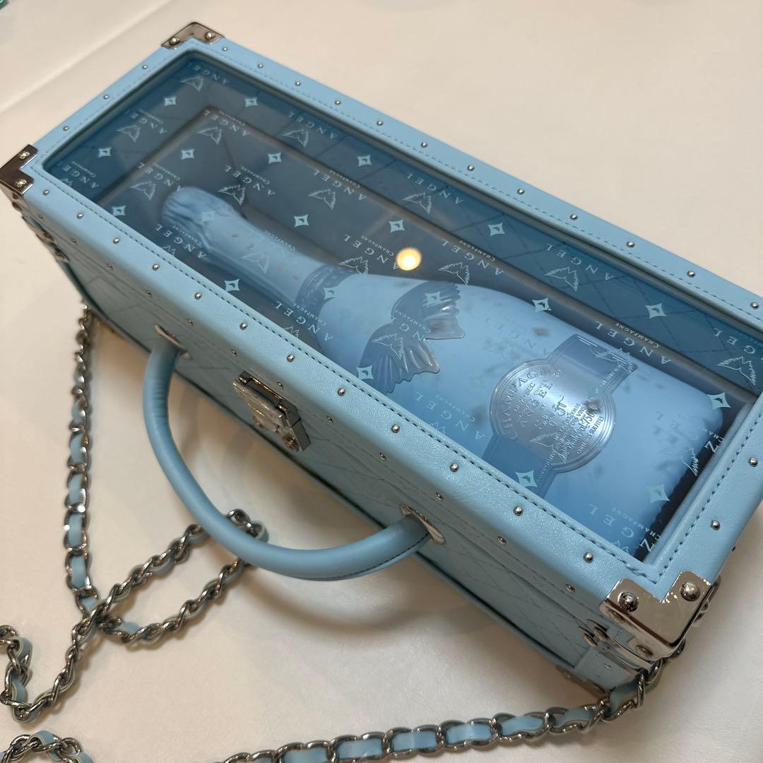 【未開封】正規　エンジェルシャンパン　ドゥミセックブルー