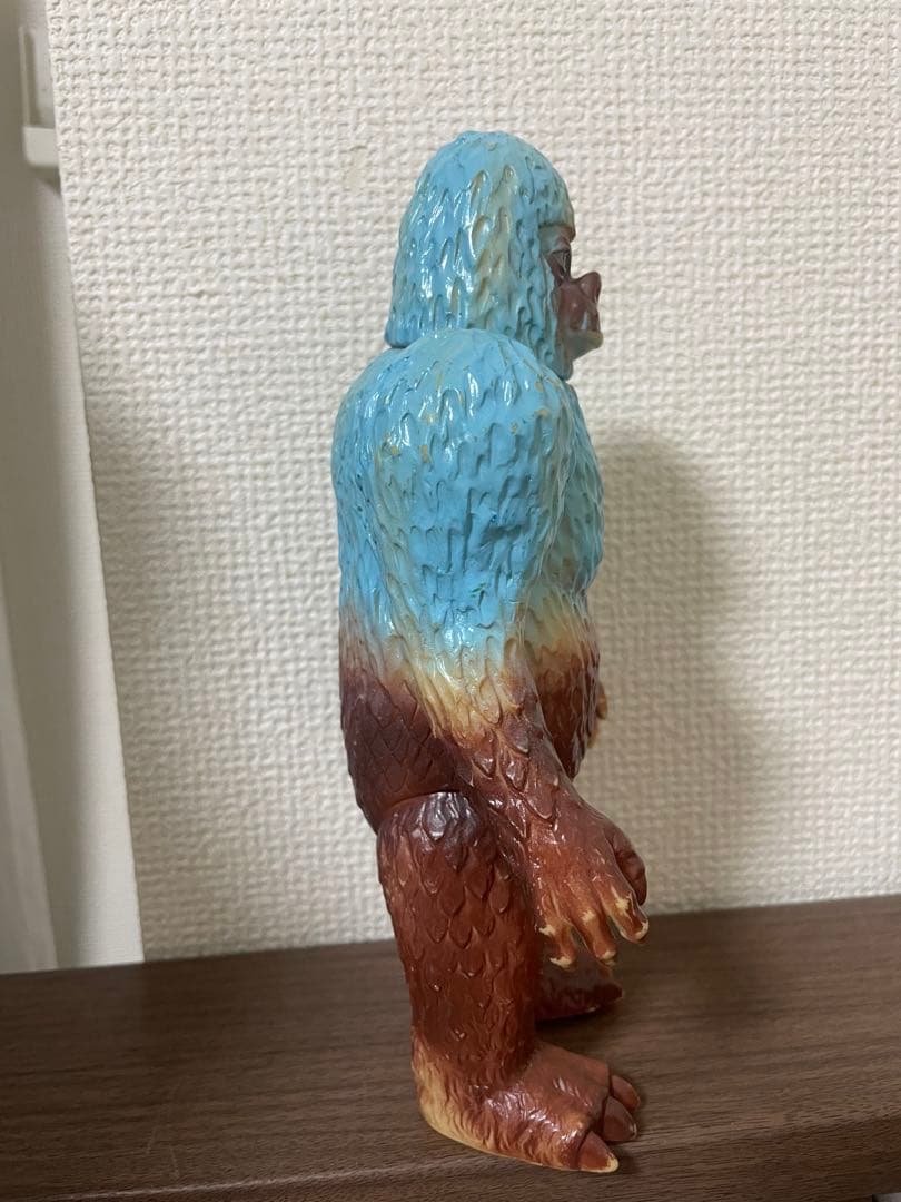 ギガス ブルマァク 当時物ソフビ 美品　検)マルサン 旧バンダイ　ウルトラマン