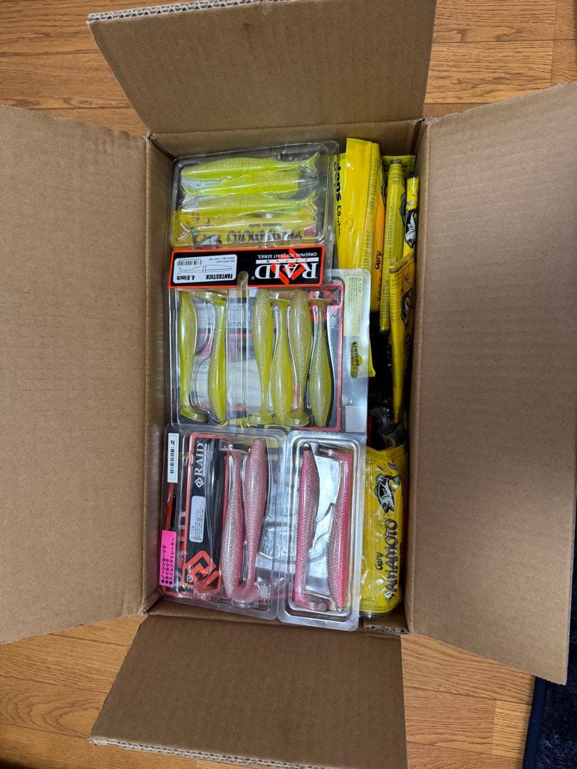 ソフトルアーセット多数大量セット