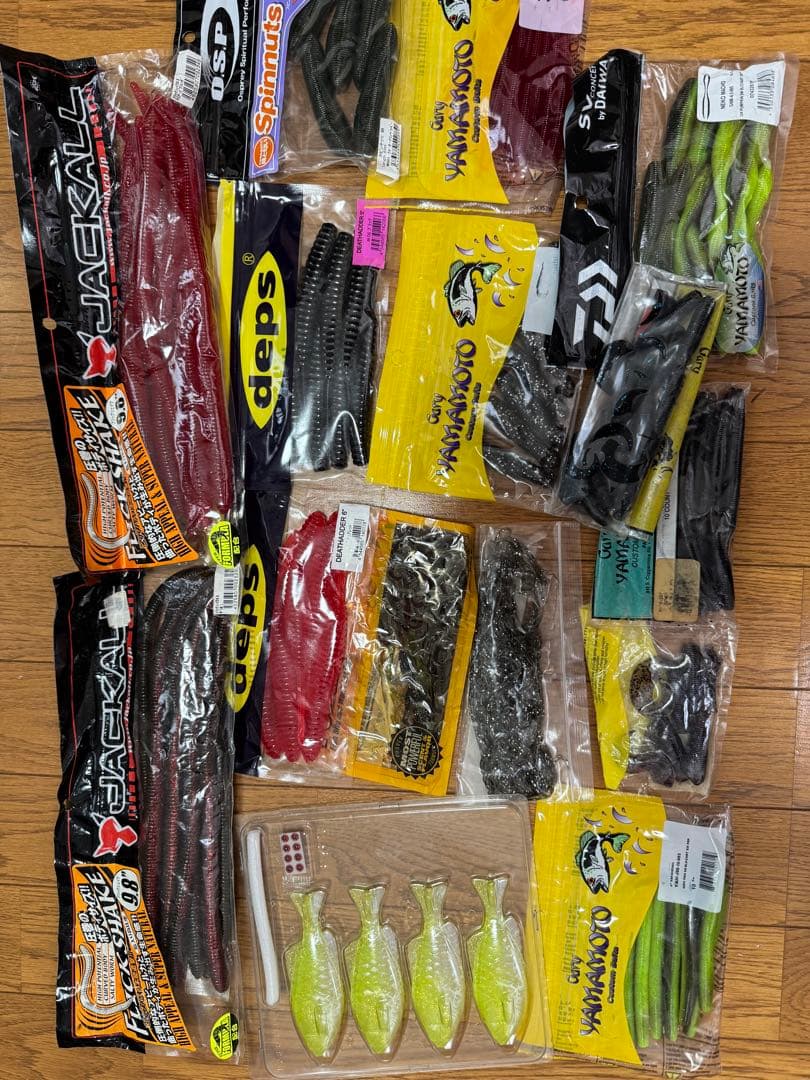 ソフトルアーセット多数大量セット