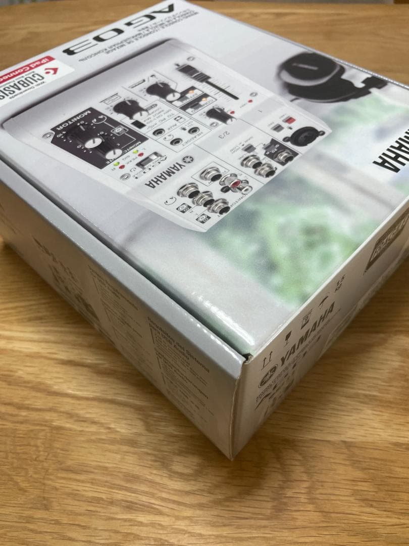 【箱・付属品あり】YAMAHA AG03 ミキシングコンソール（おまけ付）