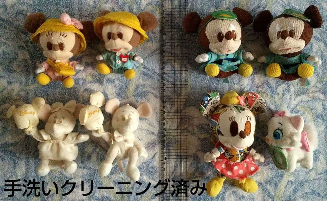 レトロ 希少 ミッキー ミニー スティッチ チップ ドナルド Marie