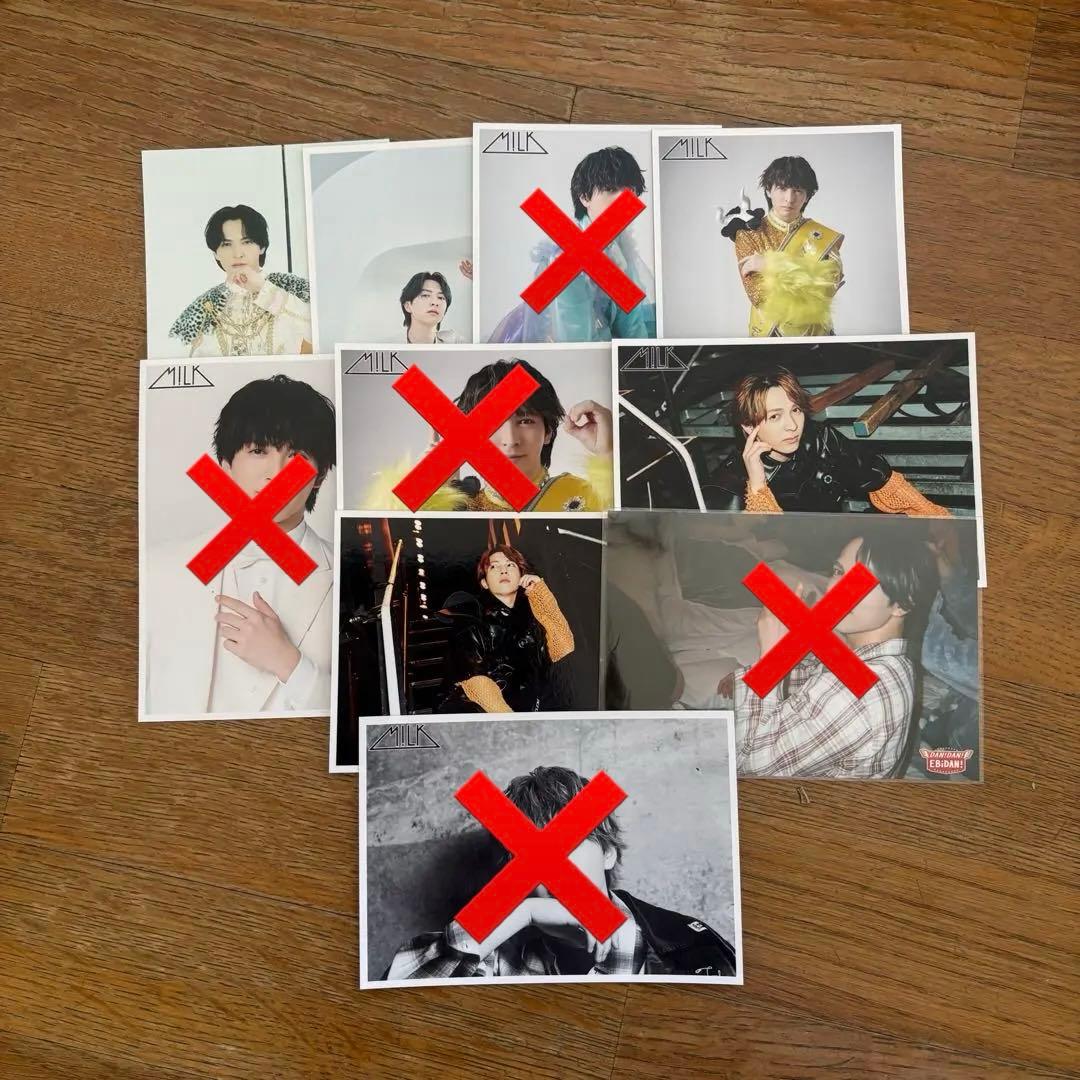 M!LK 吉田仁人 生写真