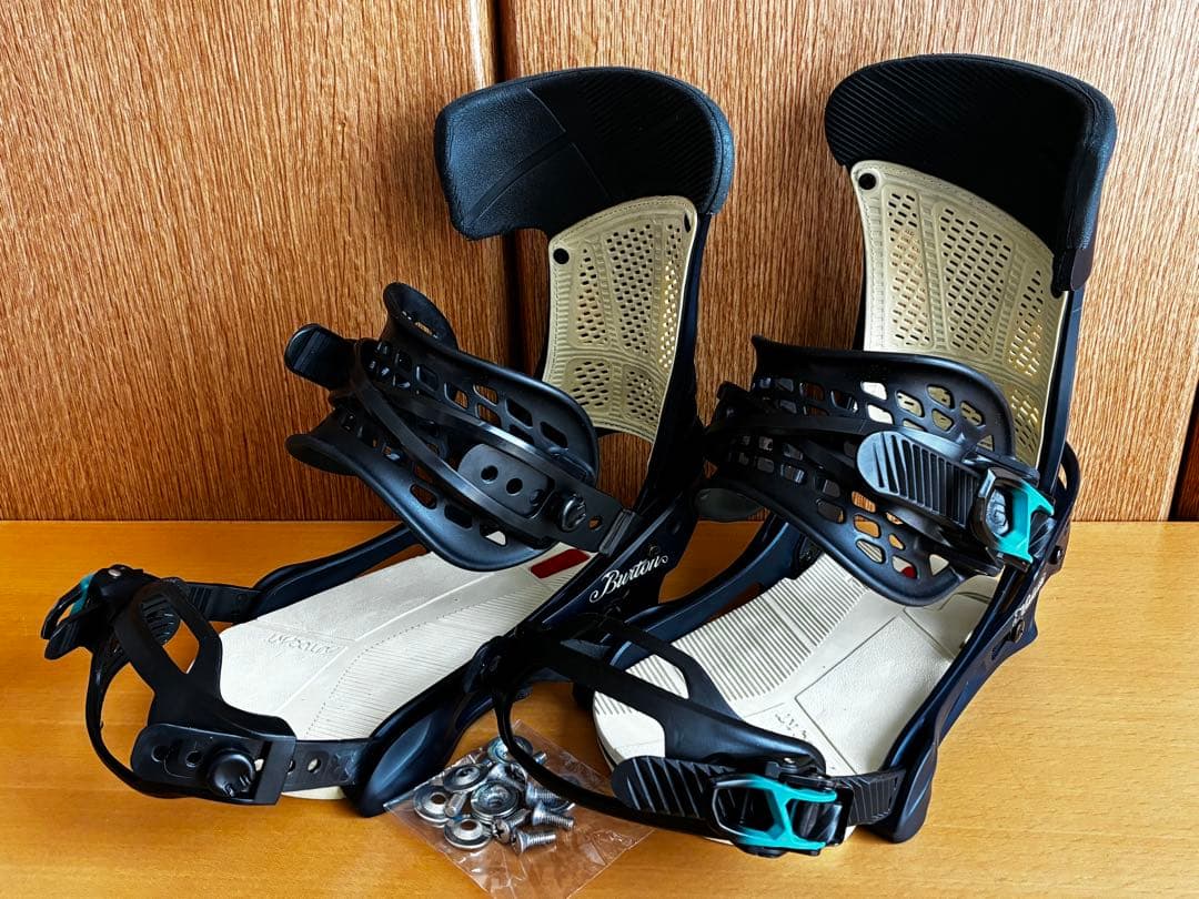 BURTONバインディング【マラビータ（メンズMサイズ）】ネイビー