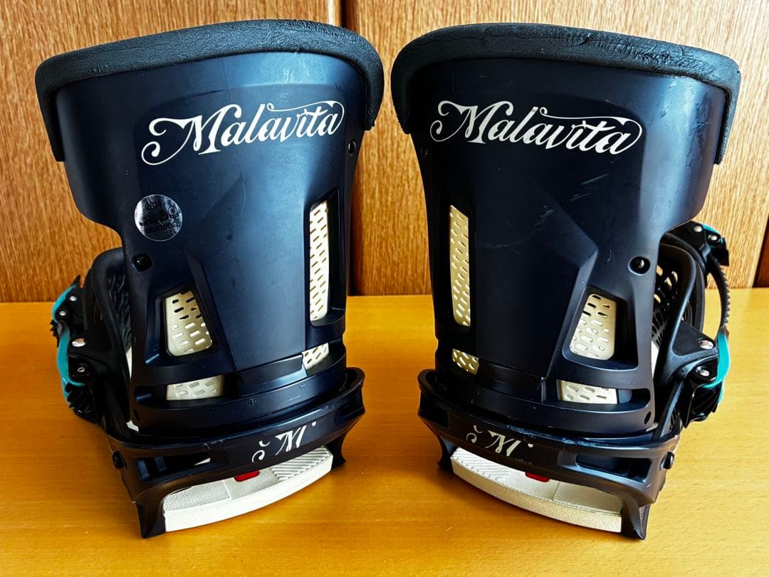 BURTONバインディング【マラビータ（メンズMサイズ）】ネイビー