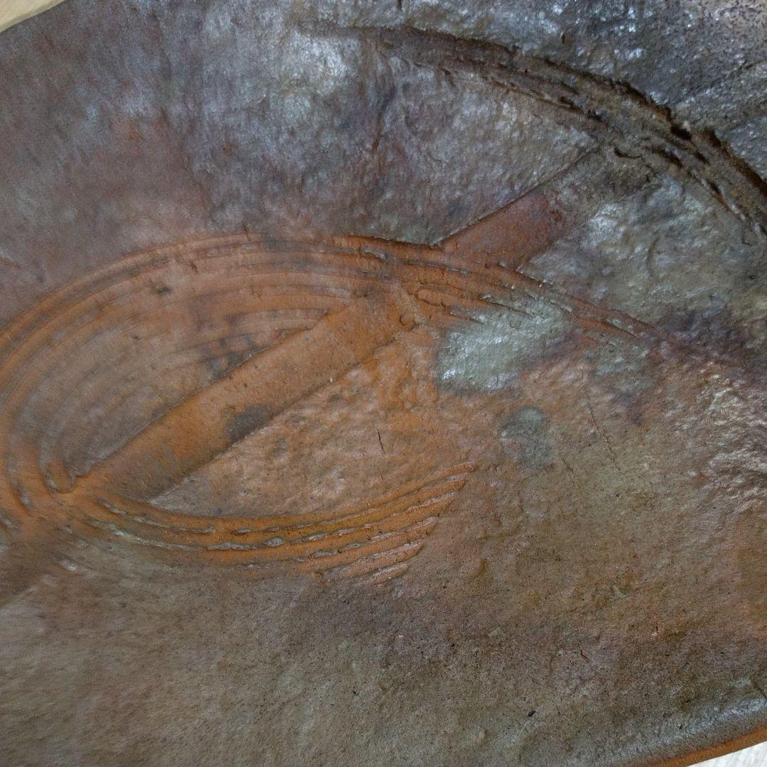 値下げ中！　備前焼　オードブル皿