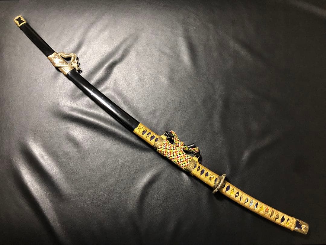 刀　かたな　剣　樋入龍掘り刀身　長尺　模造刀　模擬刀　舞踊　大衆演劇