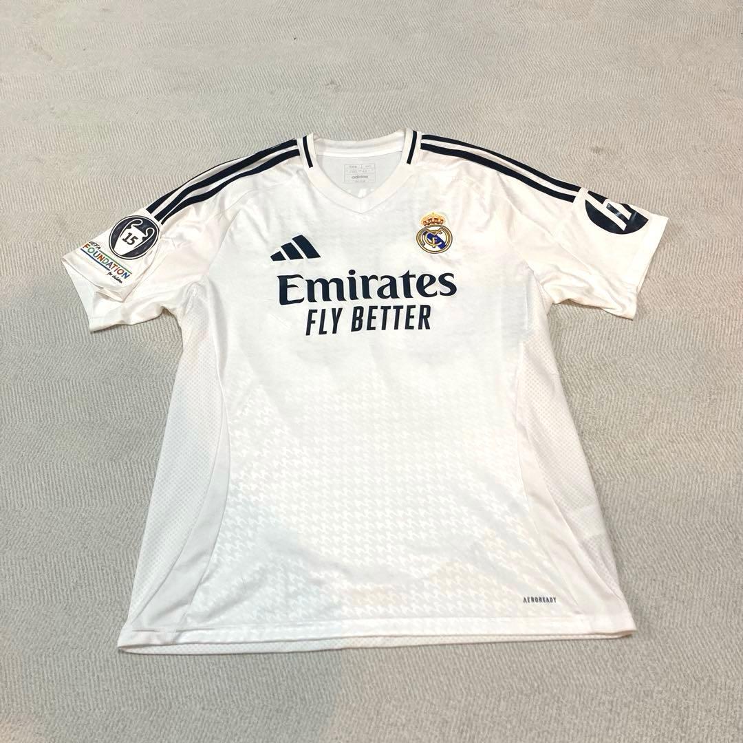 【美品】adidas レアル・マドリード アセンシオ ユニフォーム 35番