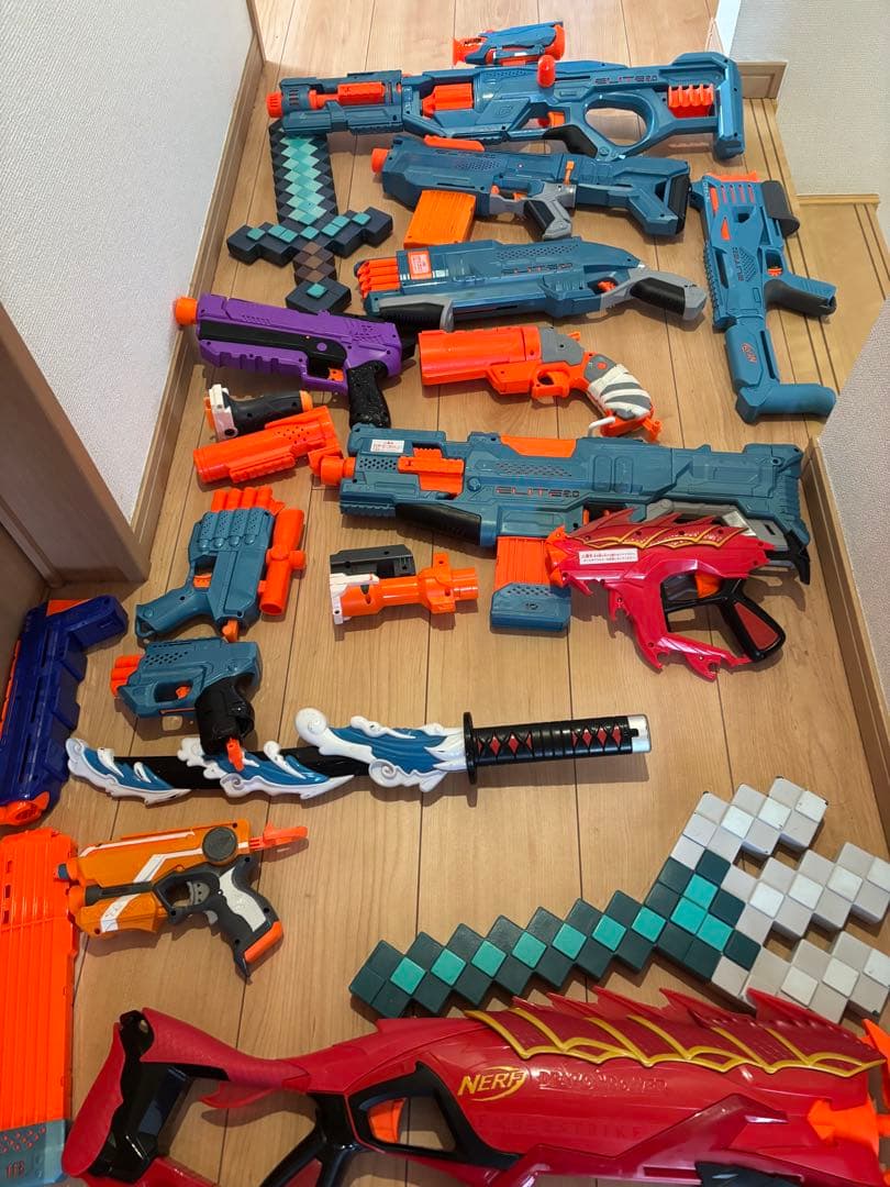 ナーフ　まとめ売り　武器セット