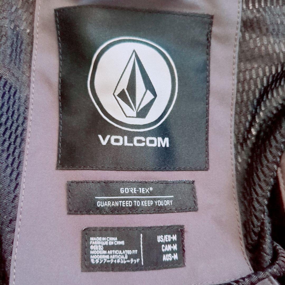 3141【美品】ボルコム スノボウェア ゴアテックス パンツ Lサイズ グレー