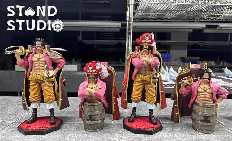 ワンピース STAND ゴールDロジャー ガレージキット ガレキ スタチュー