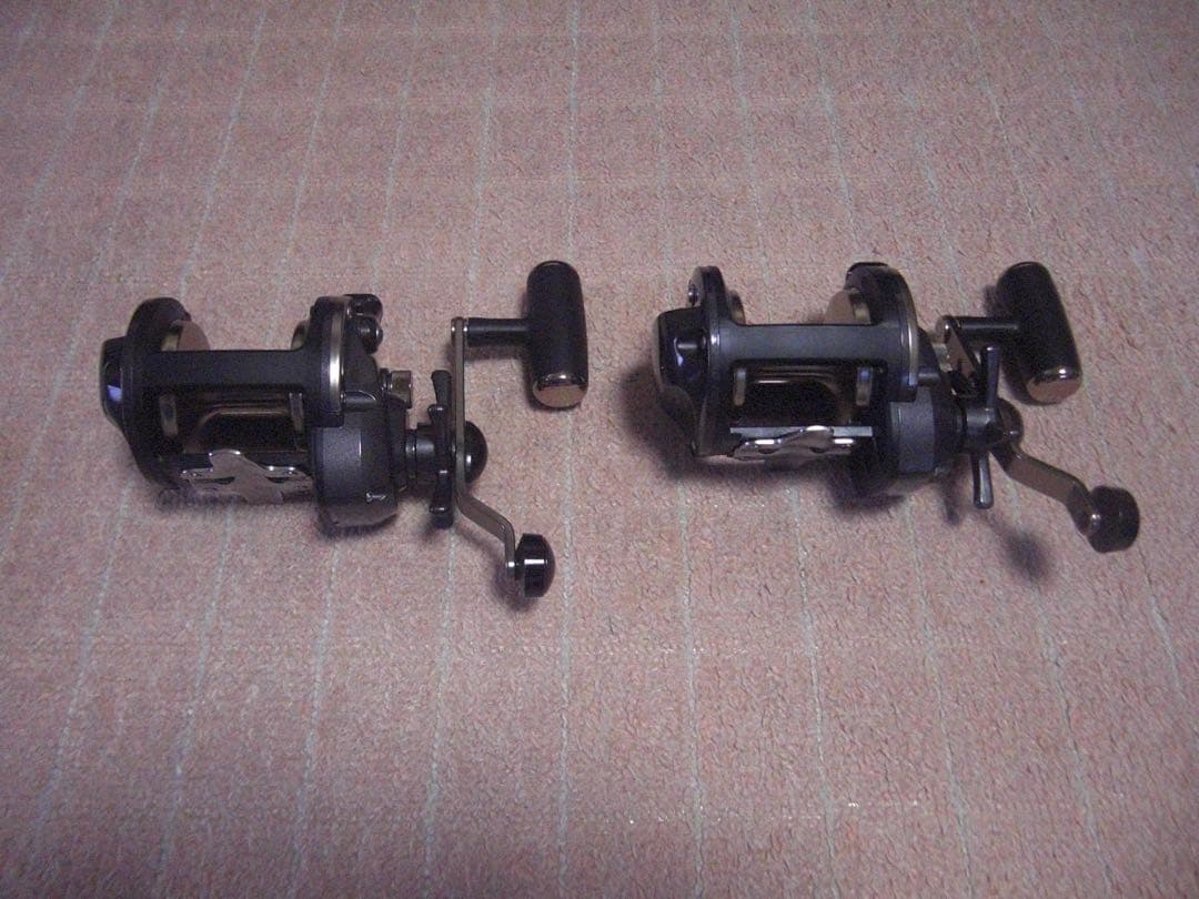 ダイワ・ 巨鯉４０W・２台セットその②（超美品）（大鯉・野鯉・石鯛用）