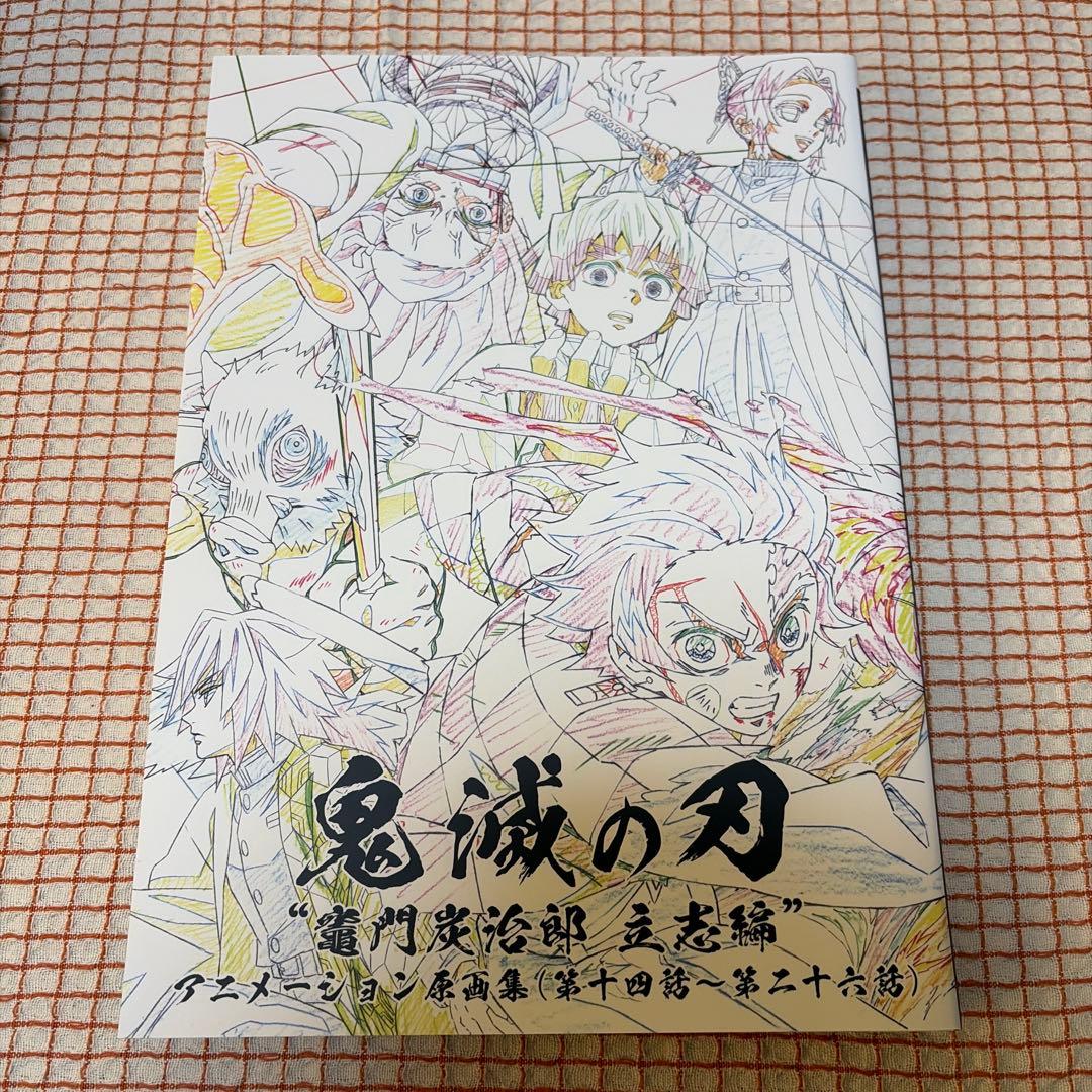 鬼滅の刃 立志編 原画集 那田蜘蛛山 柱合会議