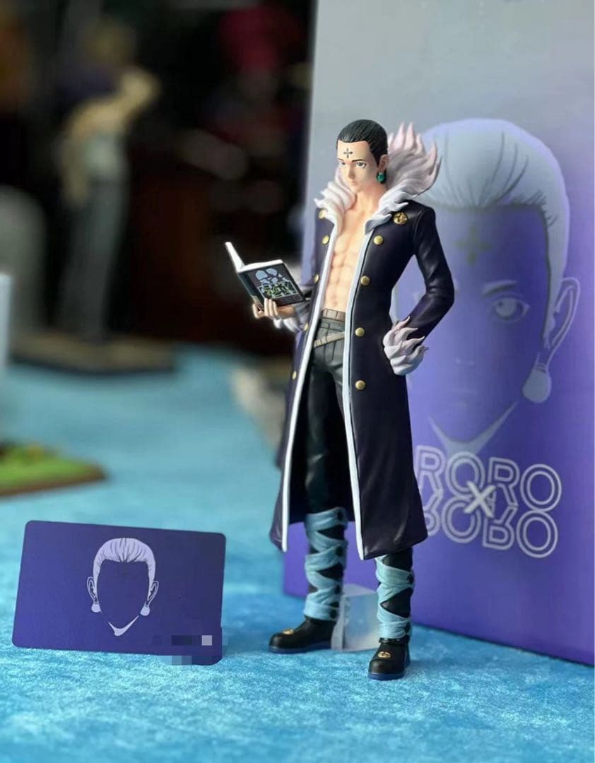 hunter×hunter クロロ＝ルシルフル ガレージキット ガレキスタチュー