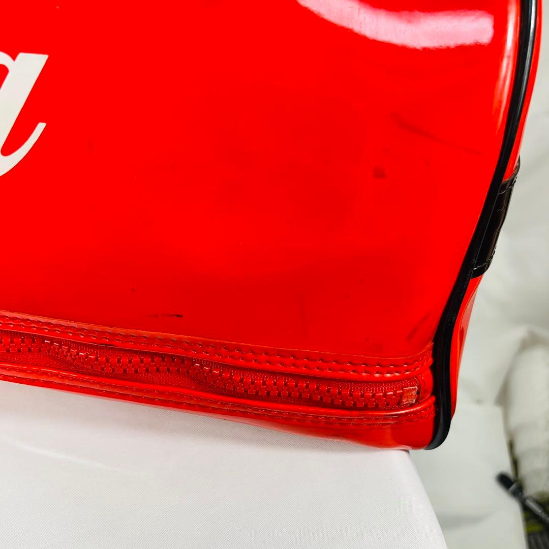 Coca-Cola ボストンバッグ エナメルスポーツバッグ　ヴィンテージ
