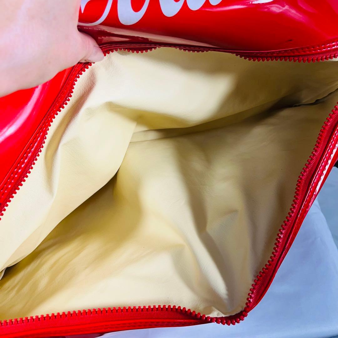 Coca-Cola ボストンバッグ エナメルスポーツバッグ　ヴィンテージ