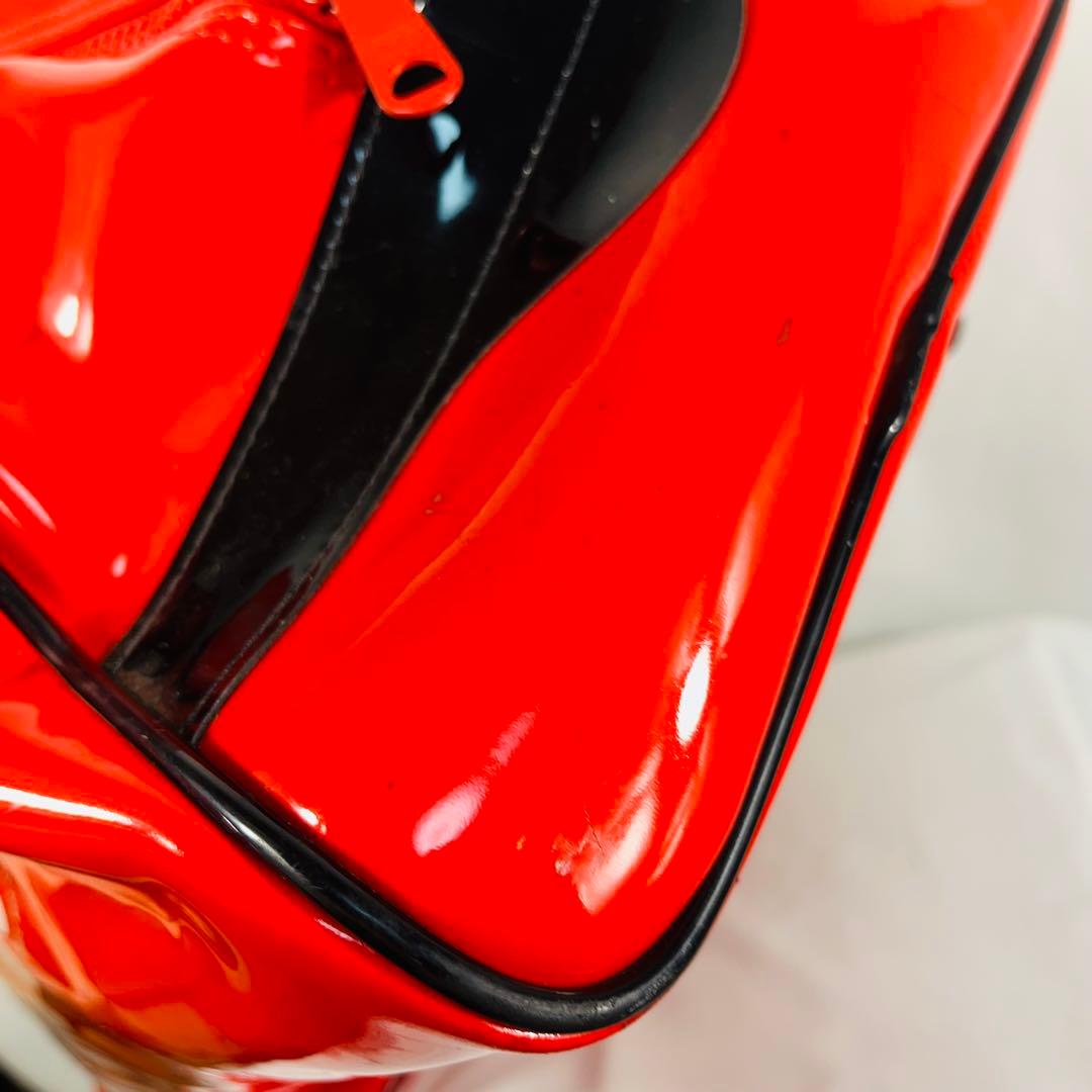 Coca-Cola ボストンバッグ エナメルスポーツバッグ　ヴィンテージ