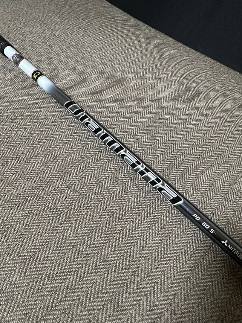 ディアマナ PD 60 S 1w テーラーメイドスリーブ付