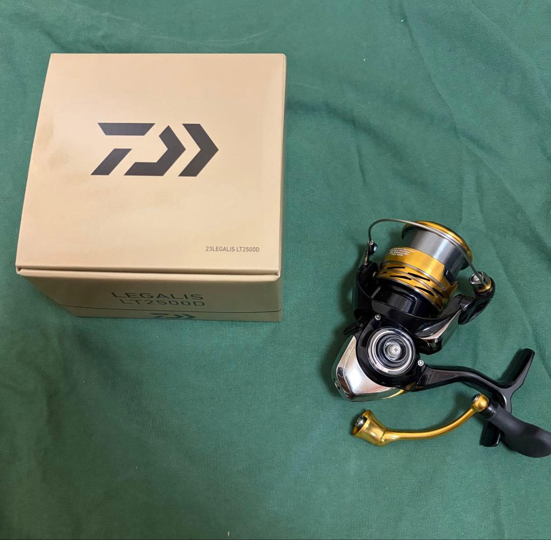 Daiwa 23レガリス LT2500S スピニングリール