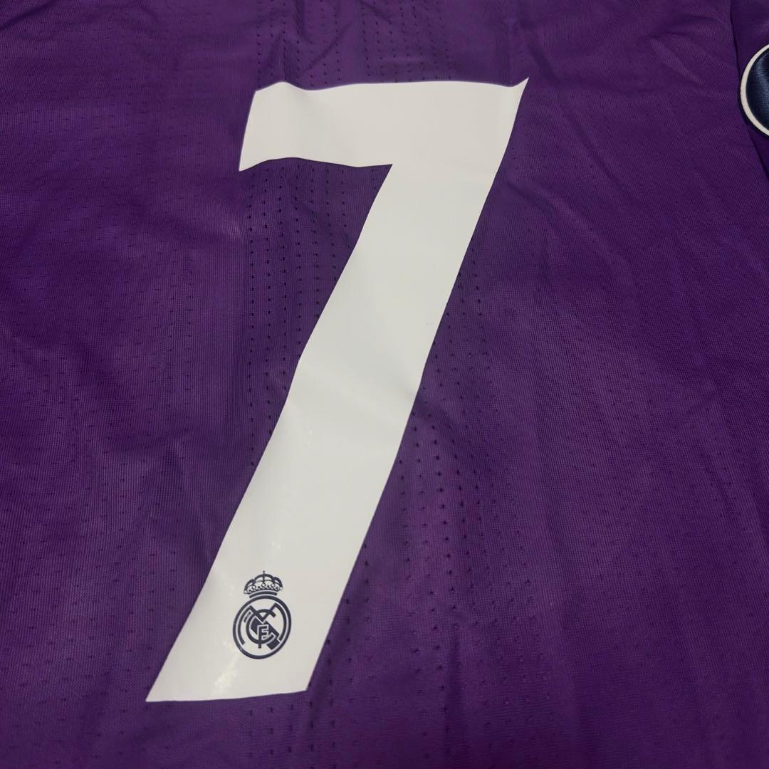 【正規品】選手支給 レアル・マドリード 16/17ロナウド CL