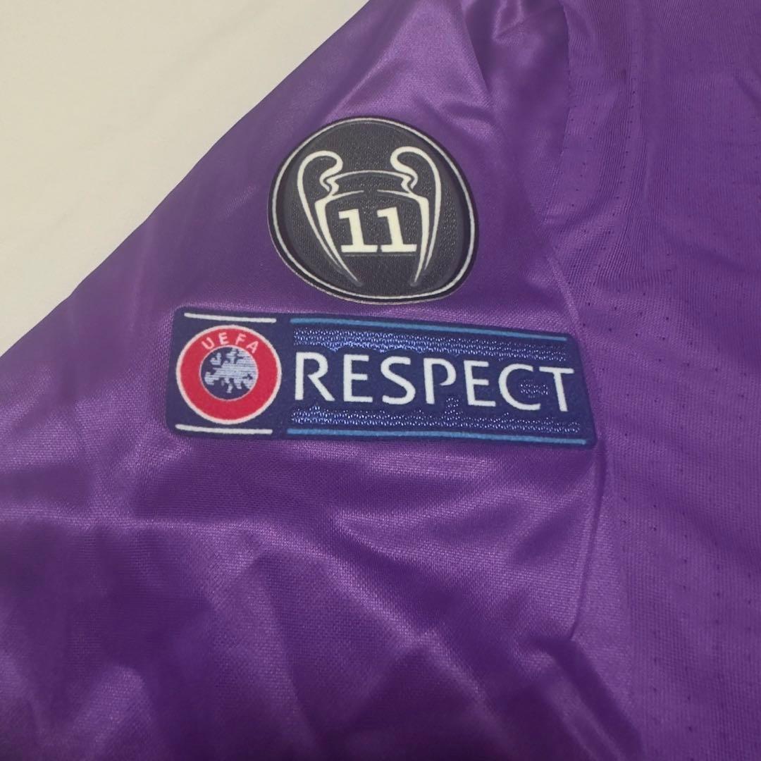 【正規品】選手支給 レアル・マドリード 16/17ロナウド CL