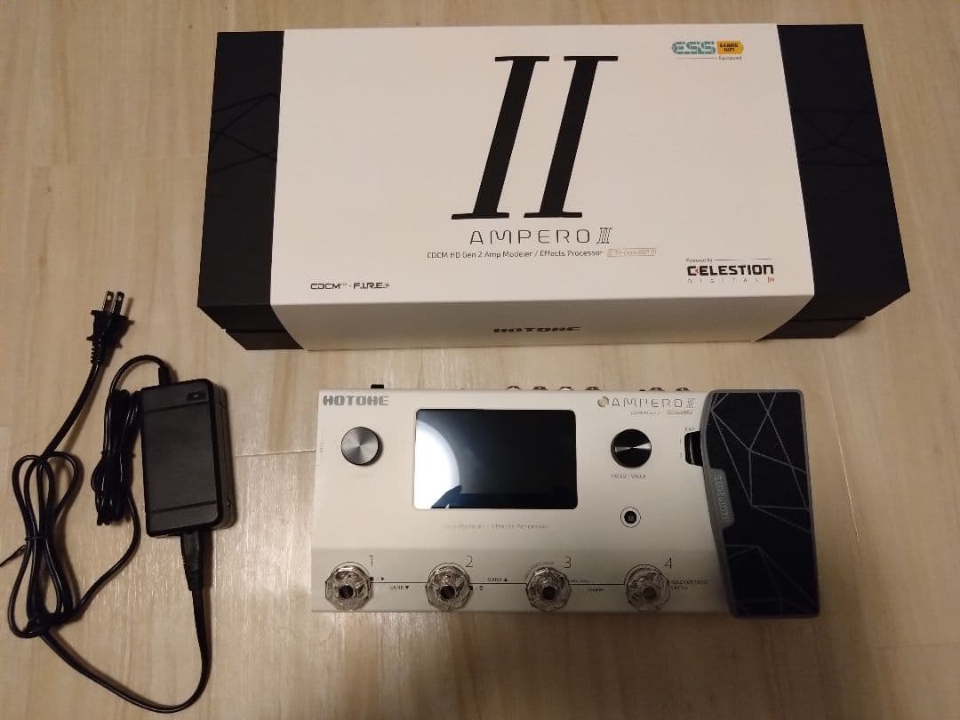 【美品】HOTONE / AMPERO II マルチエフェクトプロセッサー