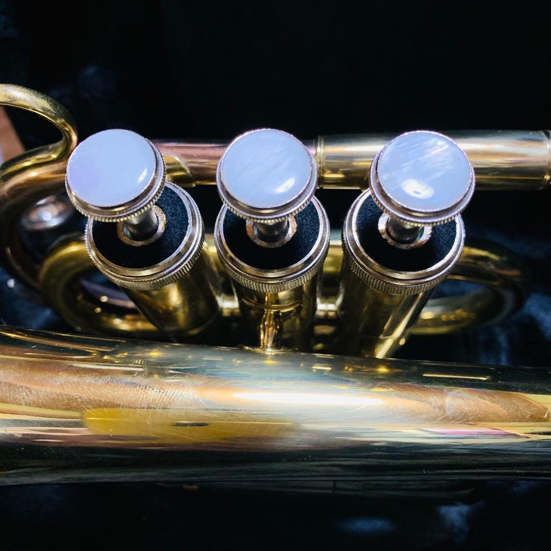 美品‼️ J.Michael ジェイマイケルポケットトランペット