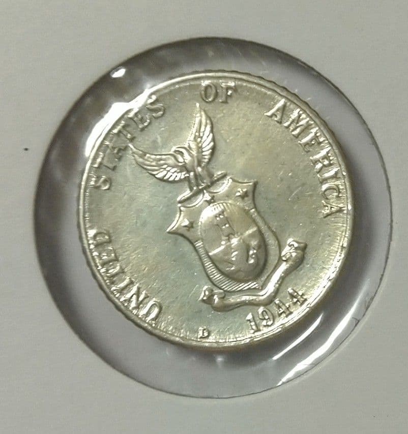 フィリピン銀貨 10センター 20センター 未使用