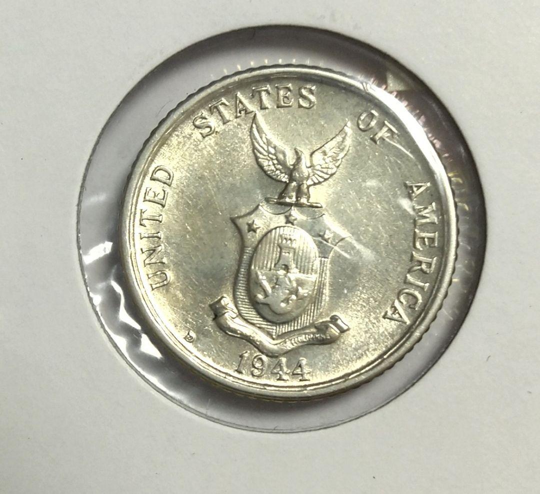 フィリピン銀貨 10センター 20センター 未使用