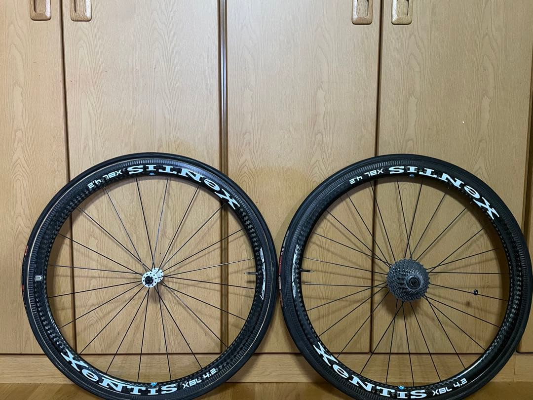美品　XeNTIS XBL4.2 シマノ11速　チューブラー