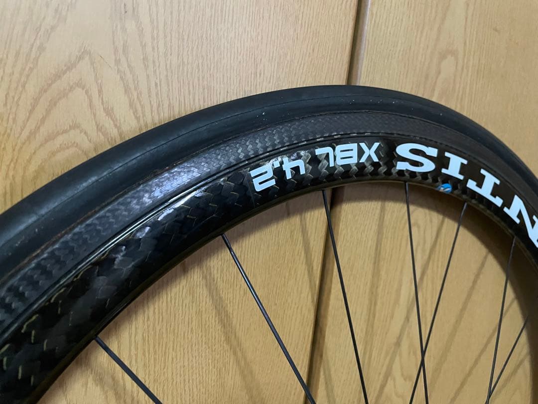 美品　XeNTIS XBL4.2 シマノ11速　チューブラー