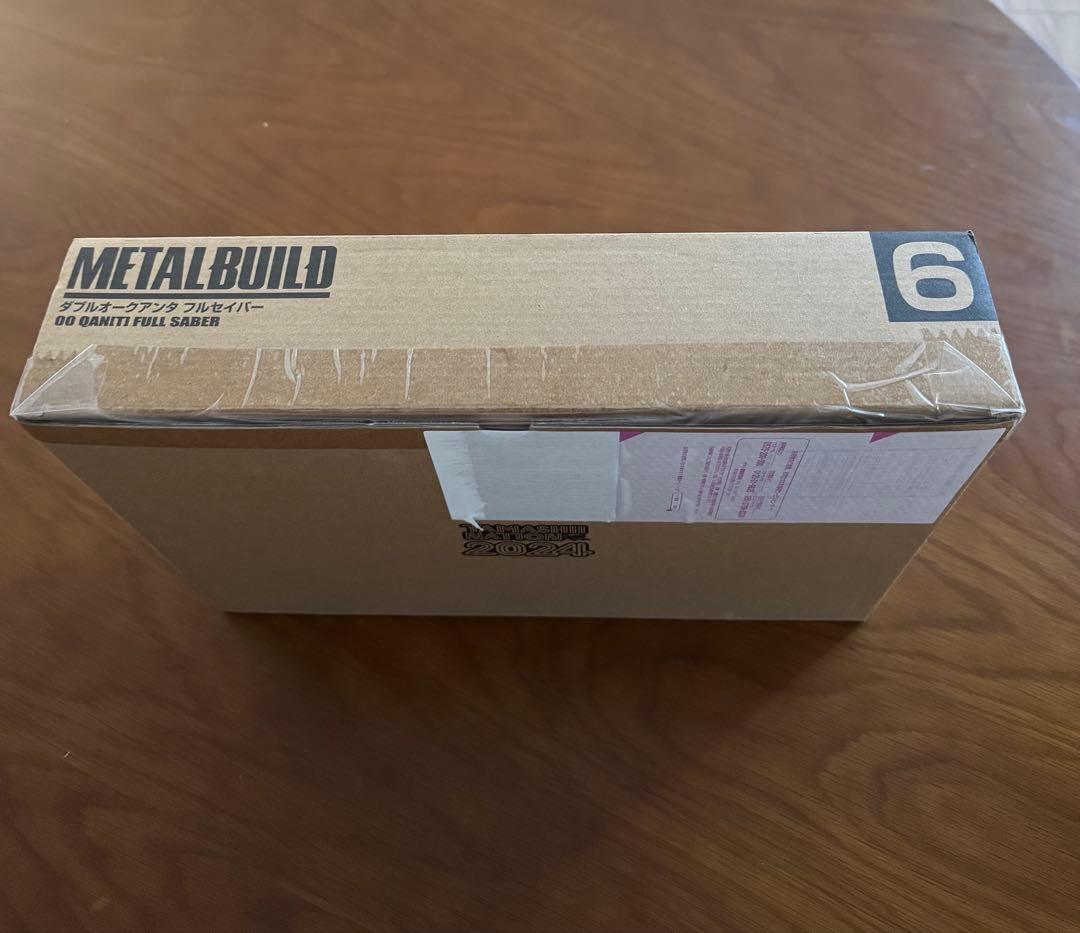 新品 L BUILD メタルビルドダブルオークアンタフルセイバー