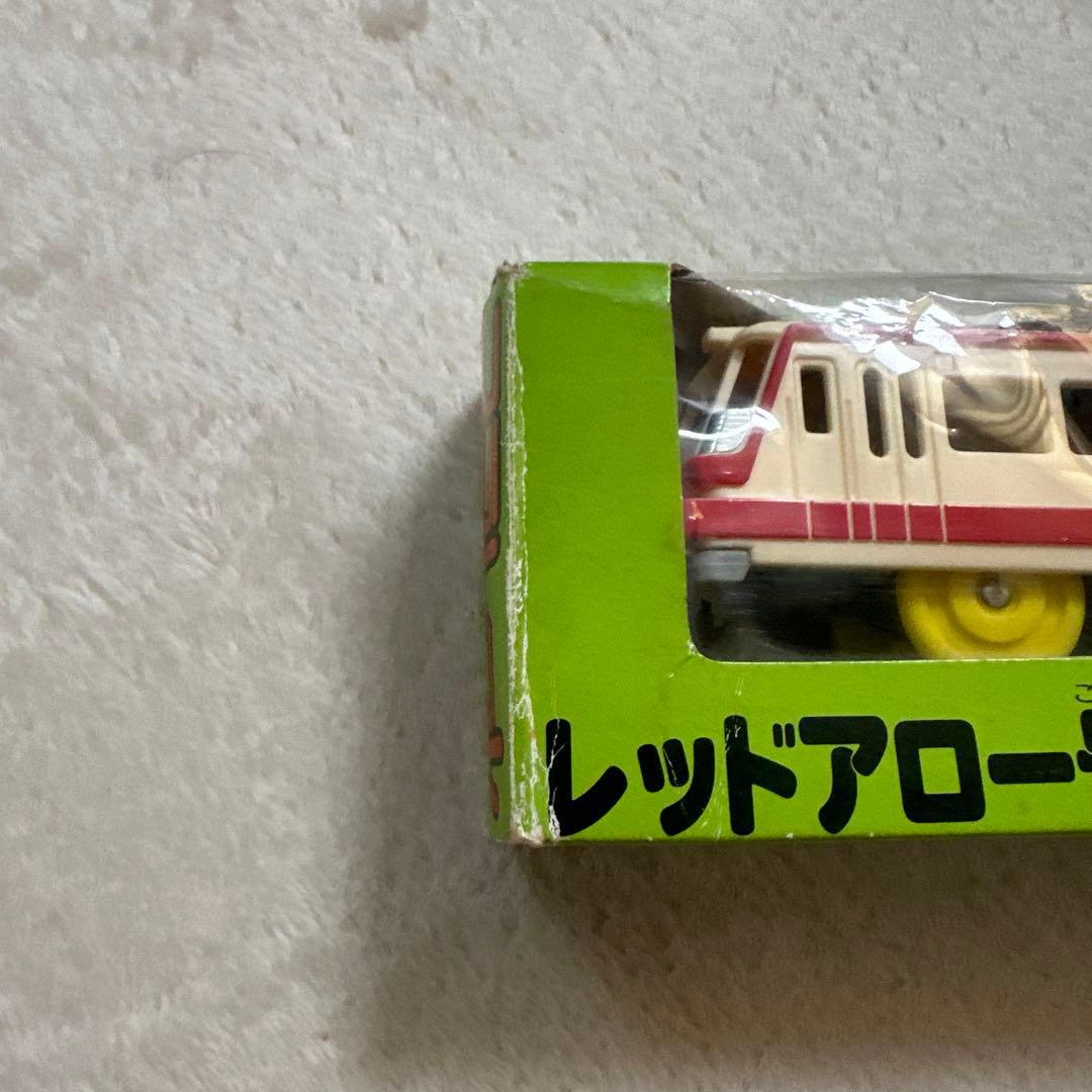 TOMY レッドアロー号 動力車付 前スイッチ