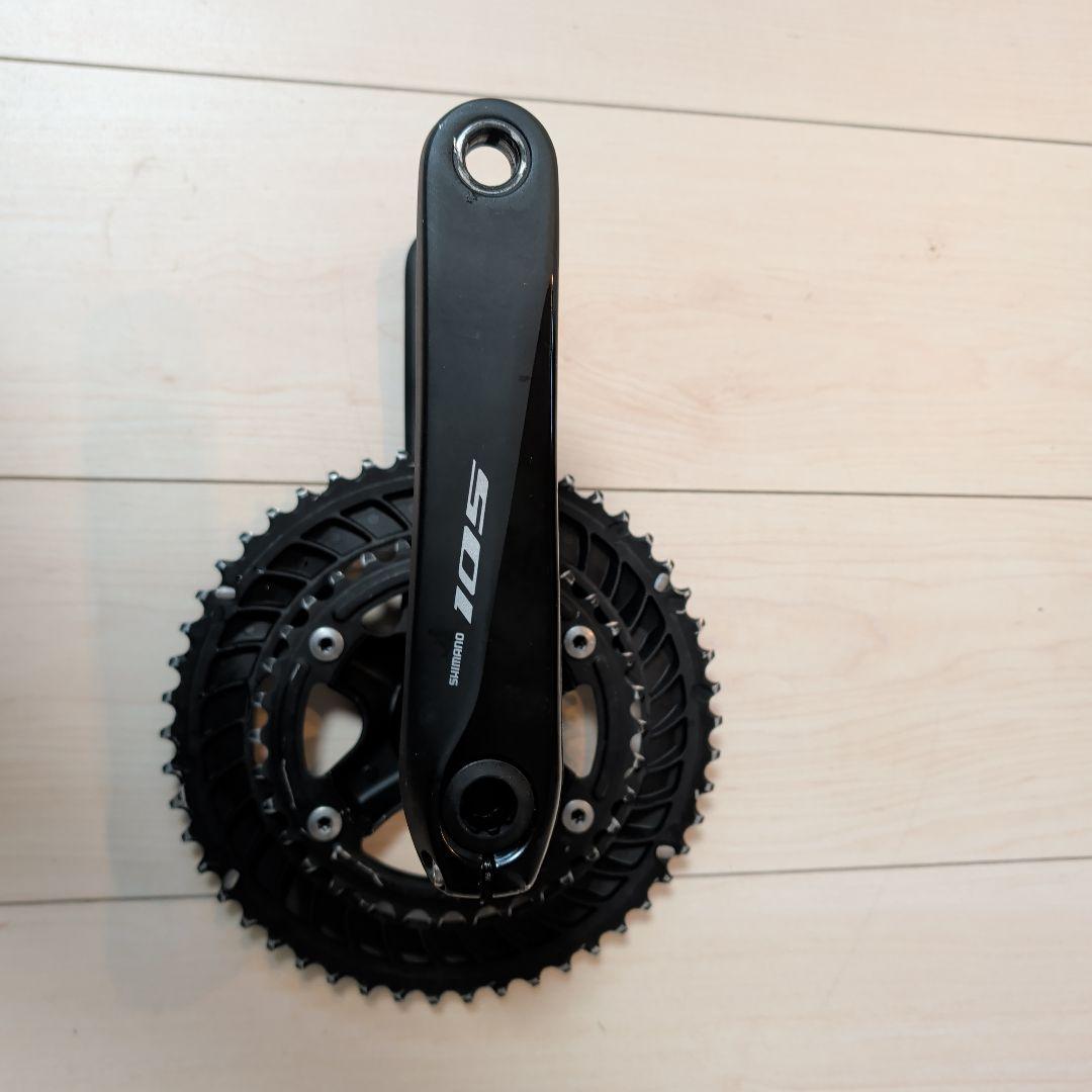 シマノ 105 FC-R7000 50×34T ホローテック2 クランクセット