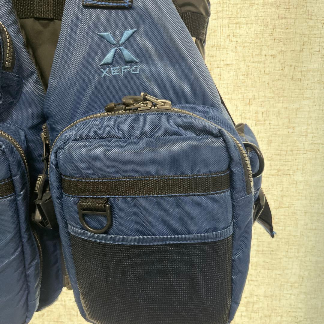 シマノ　XEFO・システマティックタックルフロートジャケット(ベーシック) 12