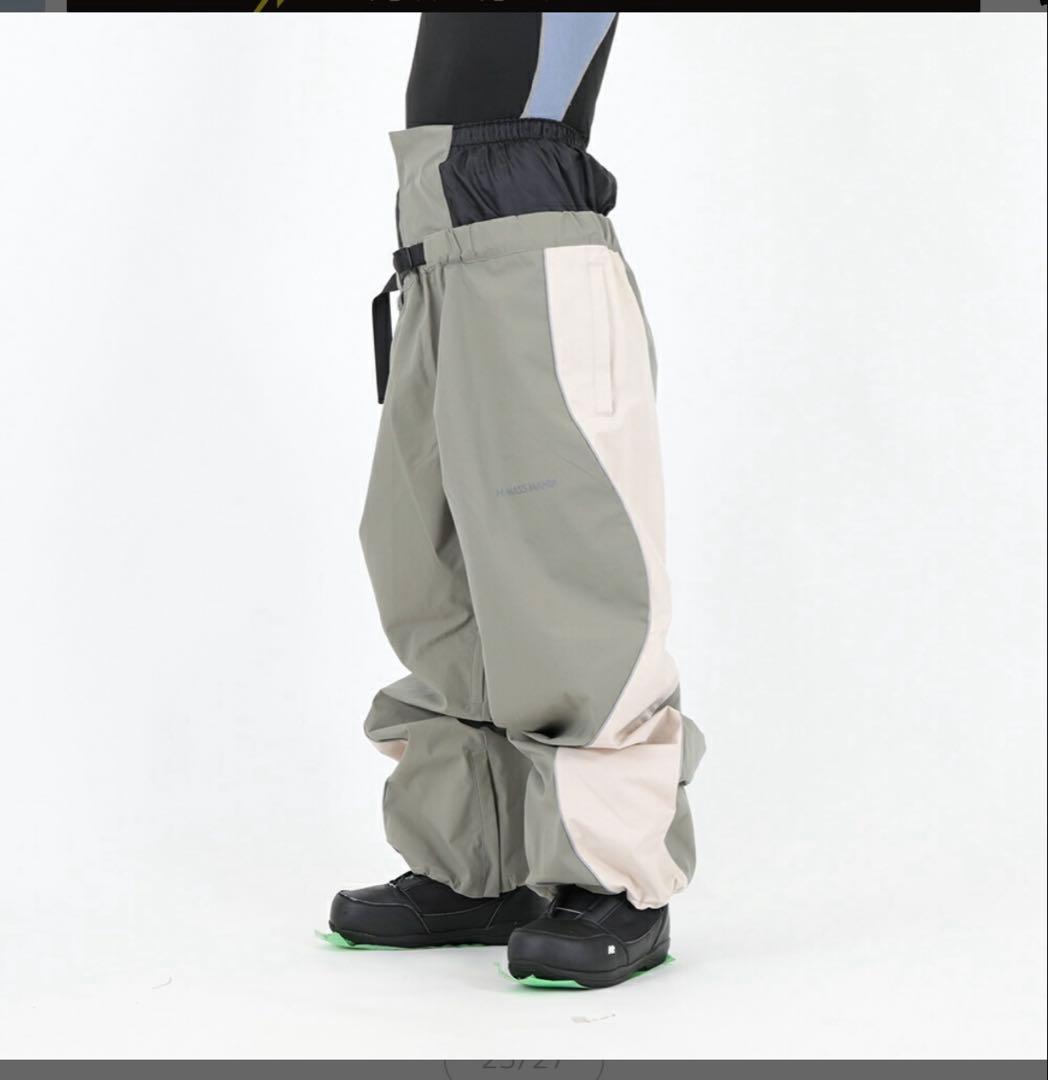 Peace スノーボードウェア グリーン　HIMASS MANIA 上下セット