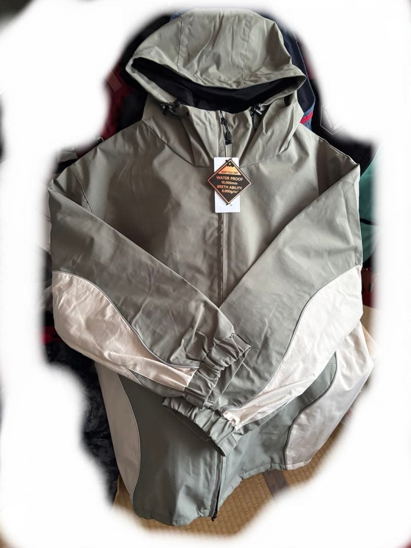 Peace スノーボードウェア グリーン　HIMASS MANIA 上下セット