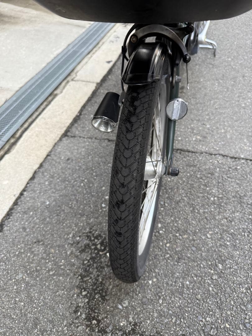 大阪府　子供乗せ　パナソニック　電動アシスト自転車 チャイルドシート付き