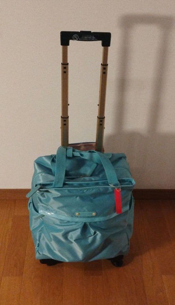 新品未使用品 ACE エース キャリーカート付ボストンバッグ 5215904