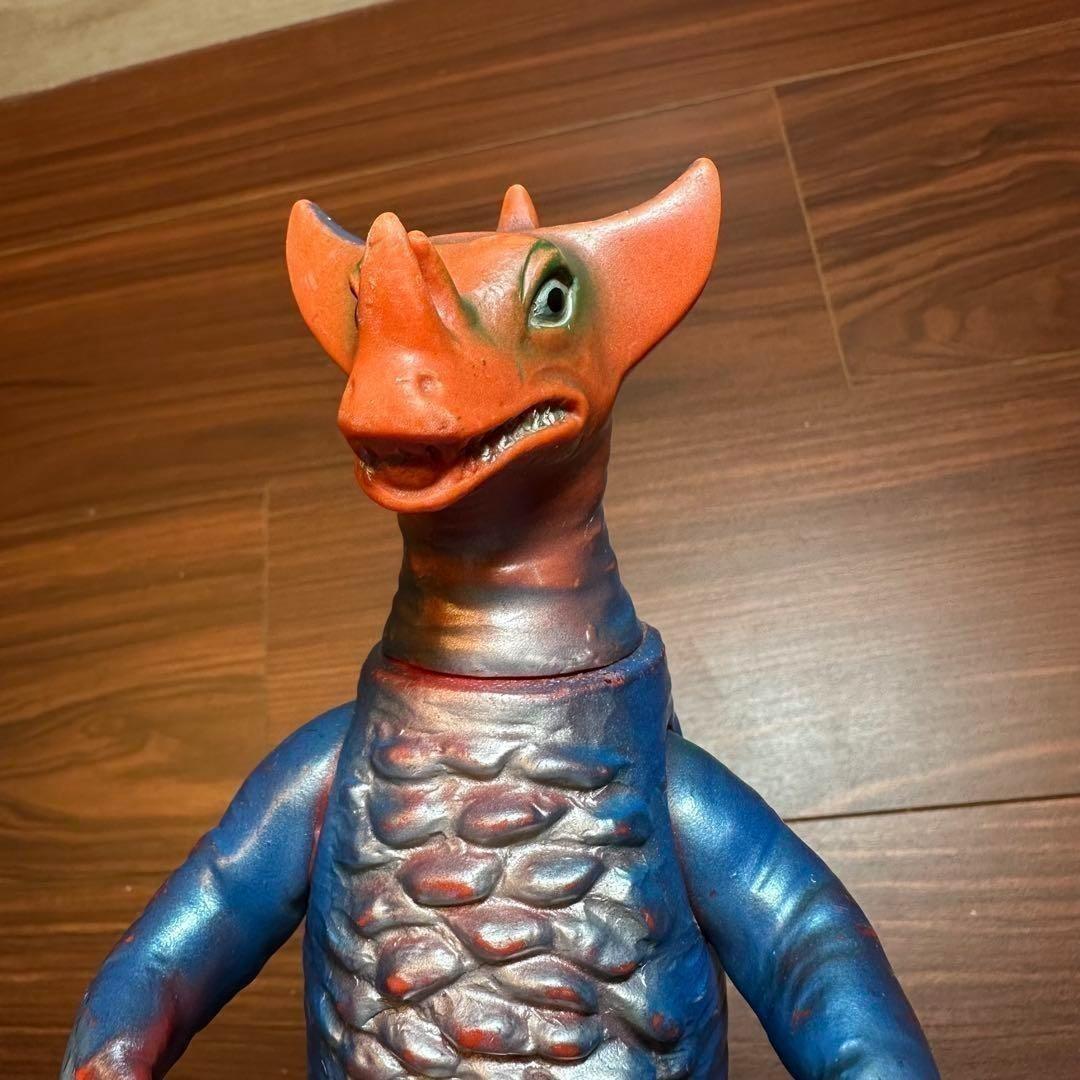 ゴモラ パチ 無版権 ソフビ 1460