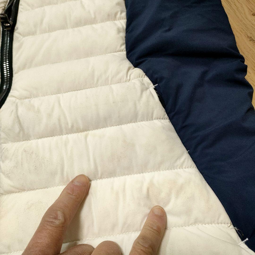 Titleist/Mercedes-Benz ホワイト/ネイビー ゴルフベスト