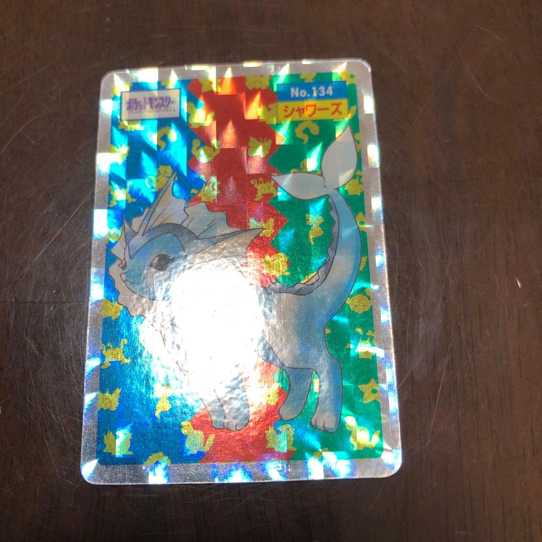 カードダス ポケモン シール 7枚set