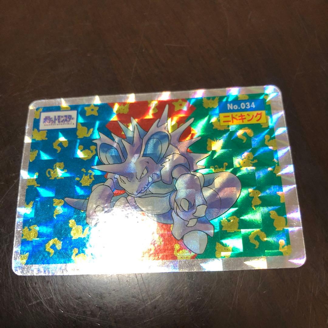 カードダス ポケモン シール 7枚set