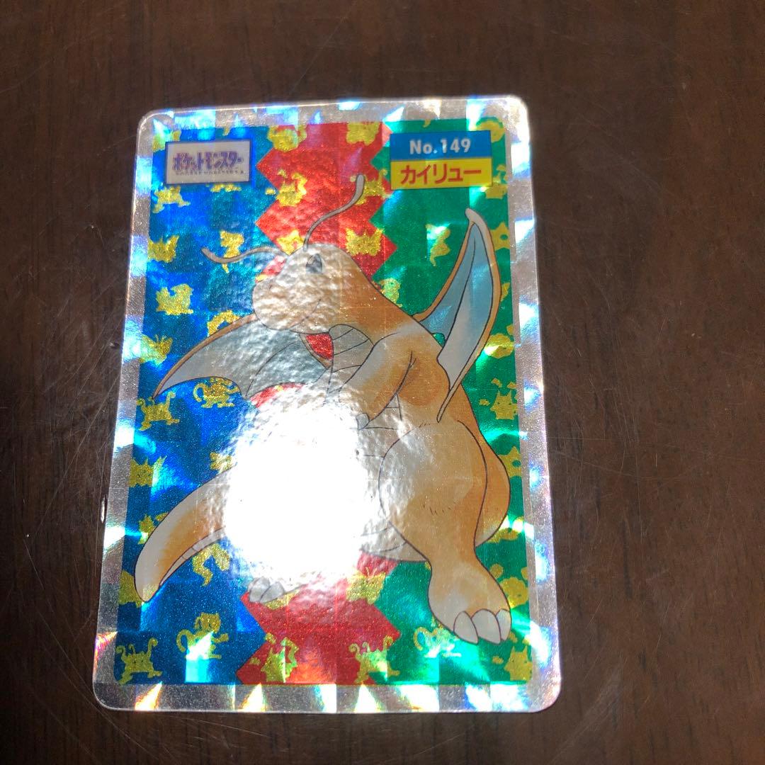 カードダス ポケモン シール 7枚set