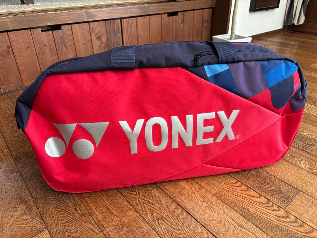 【週末セール】YONEX トーナメントバッグ レッド