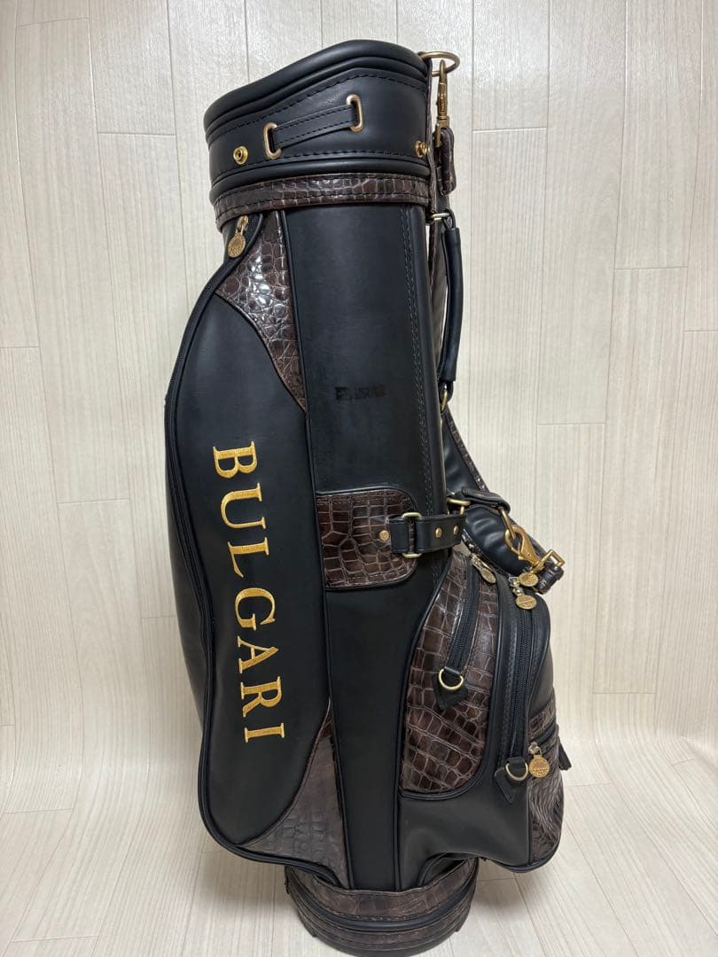 BULGARI ゴルフバッグ・キャディバッグ