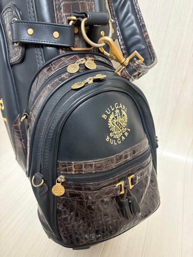 BULGARI ゴルフバッグ・キャディバッグ